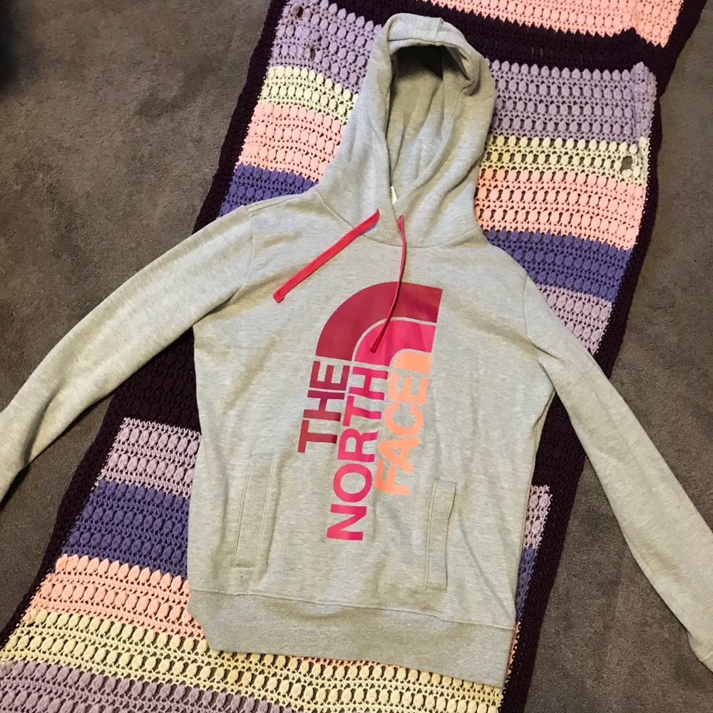The North Face hoodie size S